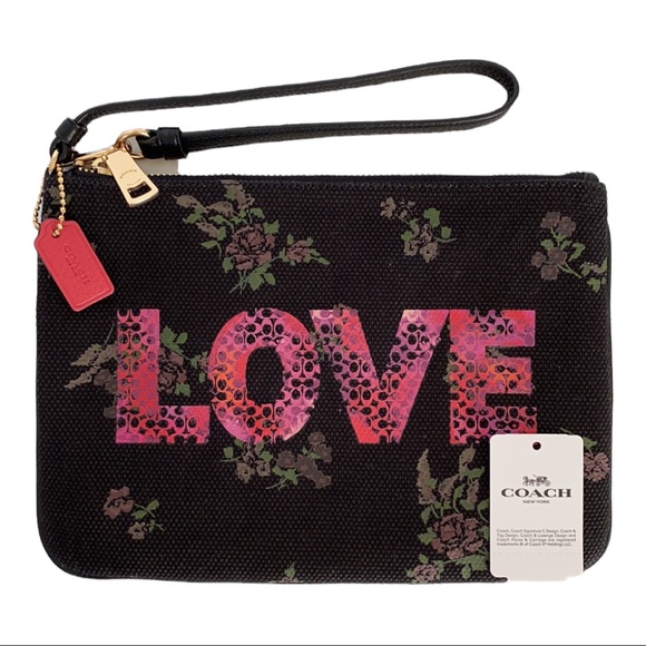 Coach Love Wristlet Jason Naylor - Picture 3 of 9